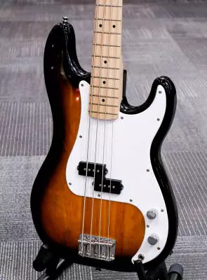 Squier - Sonic Precision Bass, Maple Fingerboard - 2-Colour Sunburst